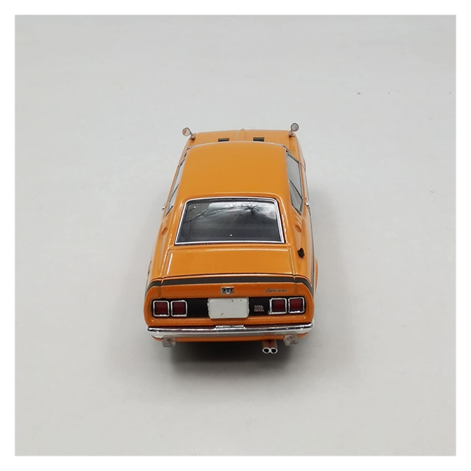 Amazon | ミニカー 1:43 ギャラン GTO 車オレンジ合金ダイキャスト