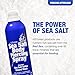 H2Ocean Sea Salt Body Piercing Spray - Saline Piercing Spray for Piercings & Body Modifications - Drug-, Preservative- & GMO-Free Vegan Piercing Aftercare - 6 oz