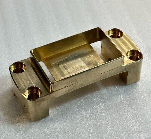 ヨシムラ プログレス2 真鍮削り出し ハンドルクランプケース Z1 Z2