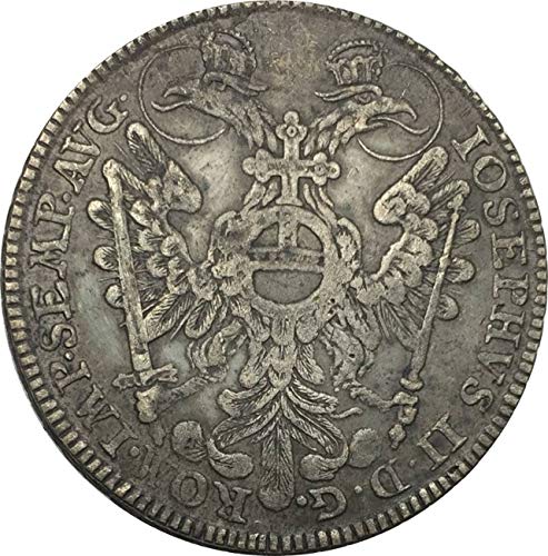 ARUNDEL SERVICES EU Deutsche Staaten Freie Reichsstadt Nürnberg 1 Thaler 1765 SR Cupronickel Plated Silver Münzen kopieren Geld Replik Münze