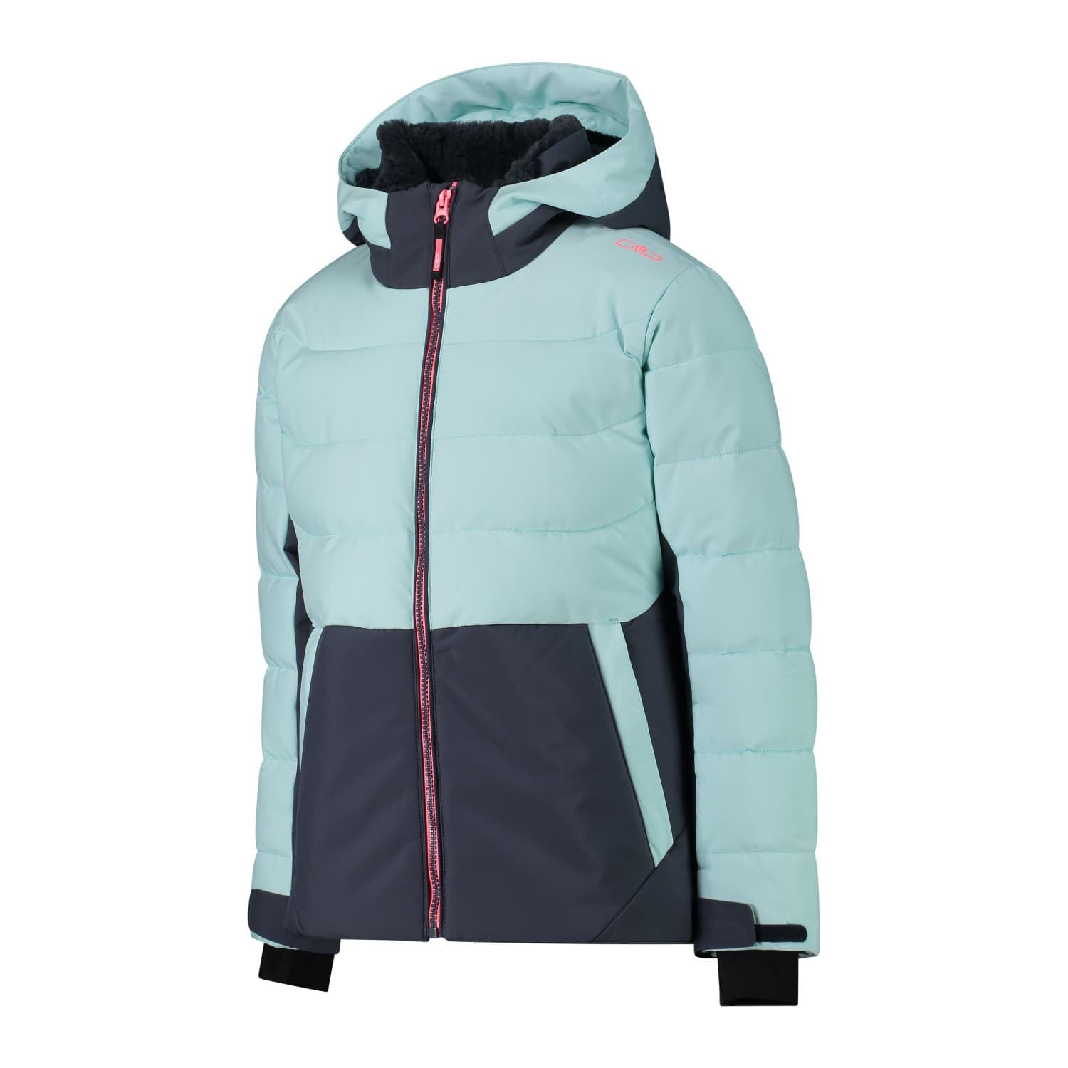 CMP Giacca da sci da bambina in twill