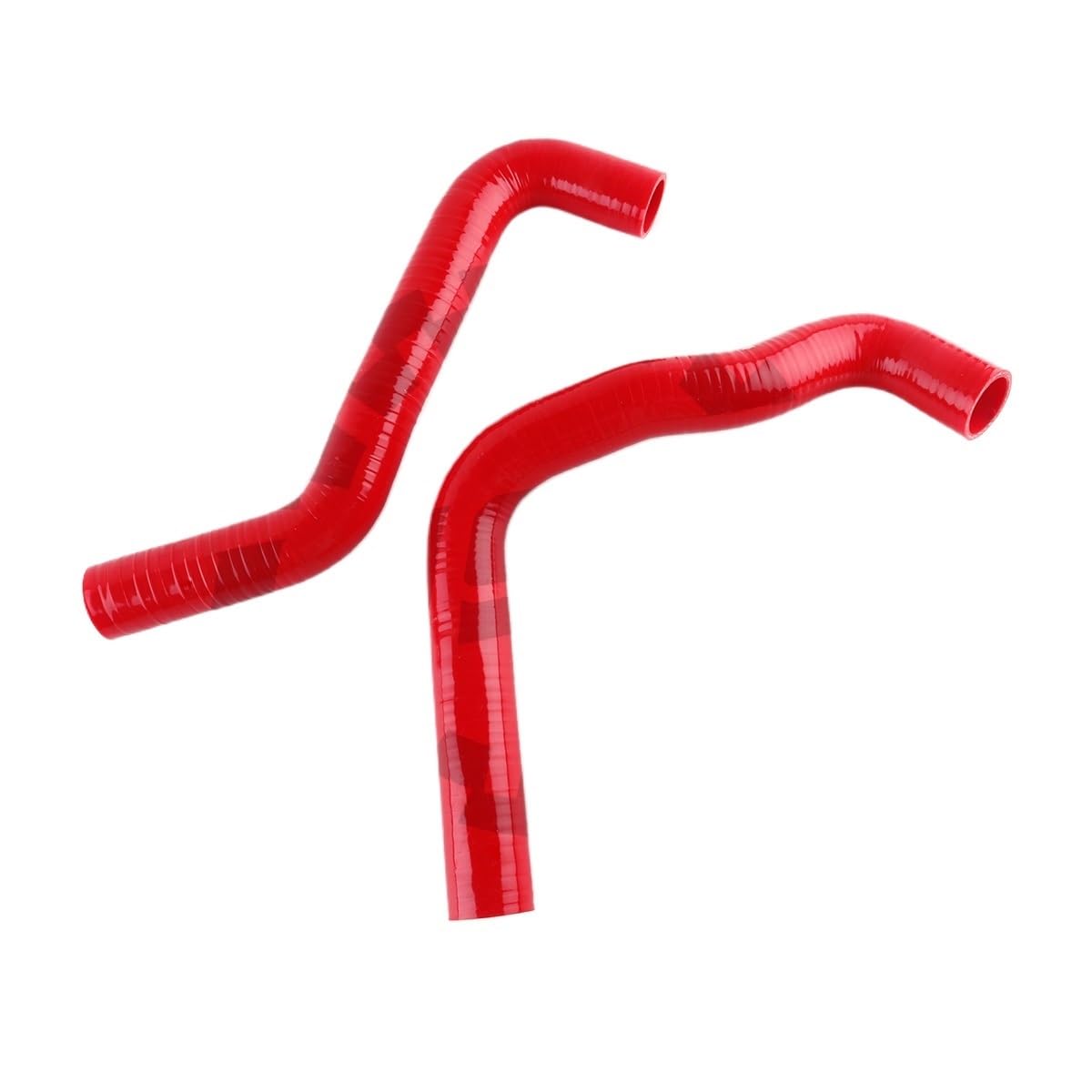Manguera de silicona Kit de manguito de refrigeración de radiador de silicona, 2 uds., for Pontiac2.5 Fiero2.5/2.8L L4/V6, repuesto de piezas de automóvil 1984-1988, 1985, 1986, 1987 Accesorios para m