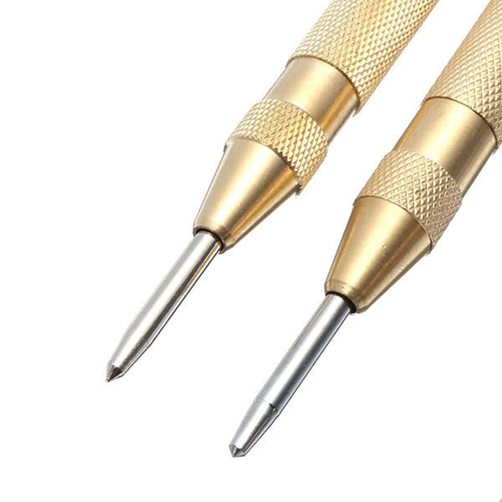 Automatische centerpons, stalen veerbelaste