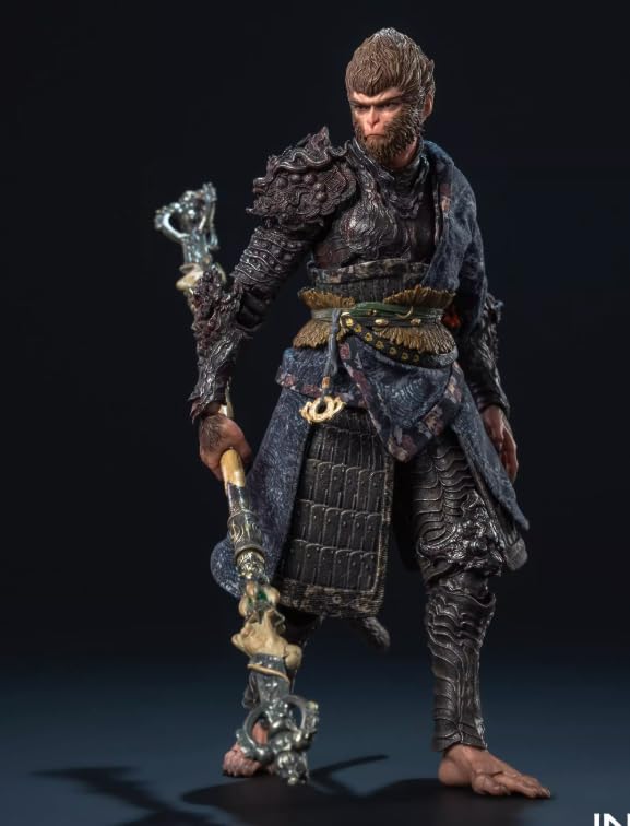 Amazon.co.jp: 「AC」INART 黒神話：悟空 天命人・青銅装備 1/12