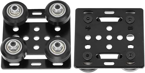 Miniatura 6 de Placa de rueda en V 2020,Placa de pórtico de ranura en V,Accesorios de impresora de perfiles de aluminio