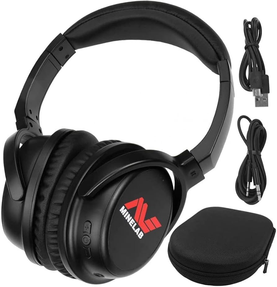 Amazon.com: MINELAB ML80 Over-Ear Wireless Headphones with