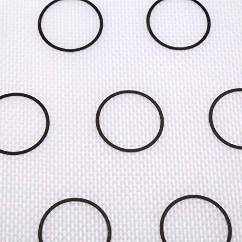 Shipenophy Tapete de silicone antiaderente para assar, forno, pastelaria, bolo, macaron, assadeira,