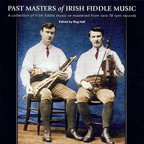 Past Masters of the Irish Fiddle Music