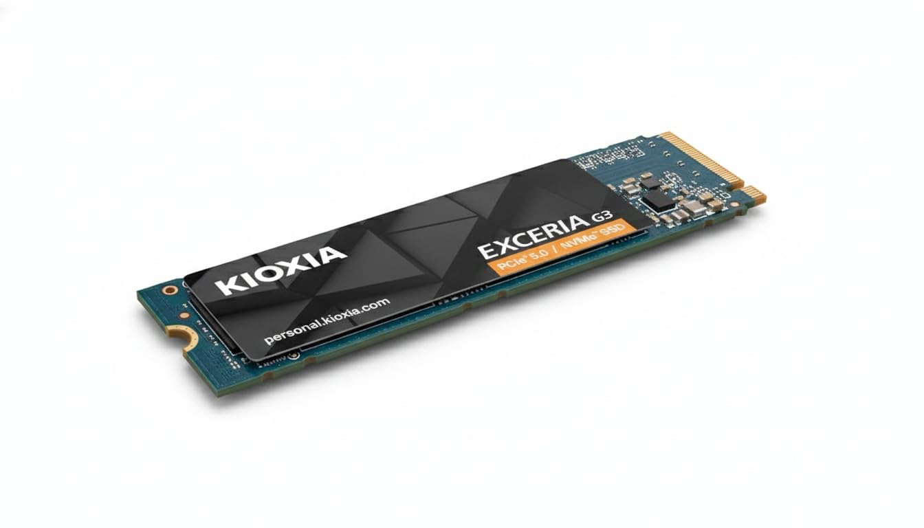 KIOXIA EXCERIA G3 1TB NVMe SSD ② 新品未開封 Amazon.com: KIOXIA EXCERIA PLUS G3 SSD 1TB - M.2 2280 PCIe Gen4