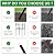 GOOOXIM 26” Metal Garden Obelisk Trellis for Climbing Plants - Sturdy & Stylish Support for Roses, Bougainvillea, and Potted Plants - Ideal Decorative Accent for Vertical Gardening Indoors & Outdoors