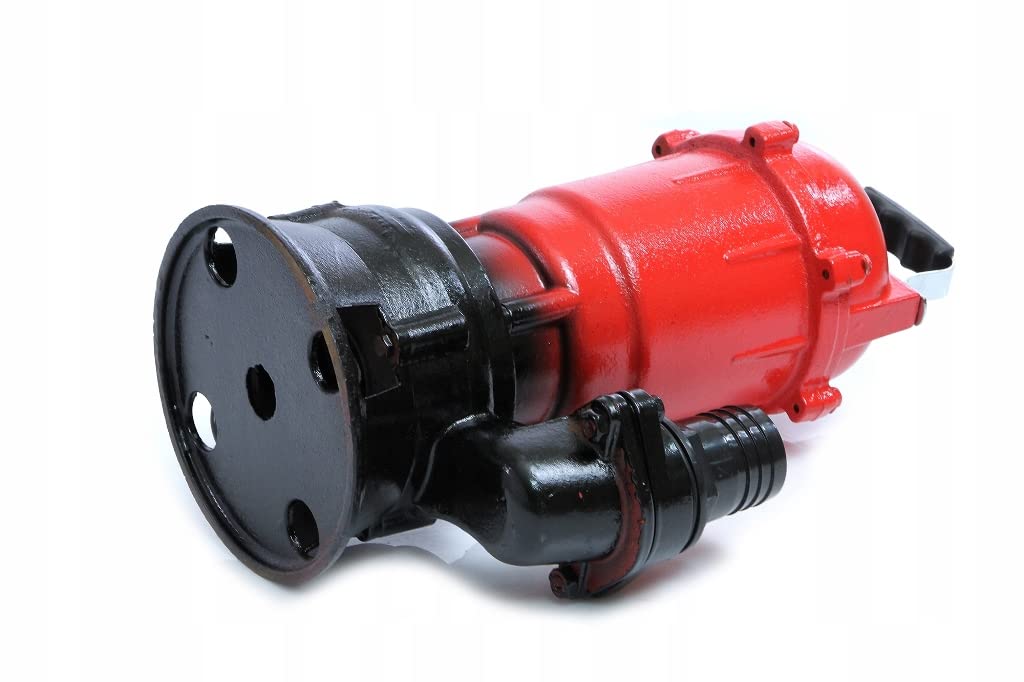 Electrobomba Sumergible 2'' 750W Bomba Eléctrica para Aguas Residuales, Oscuras y Sucias, Bomba de Achique de Agua