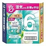 レノア 超消臭 1WEEK 柔軟剤 フレッシュグリーン 770ml×6 [Happy Delica 限定資材でお届け]