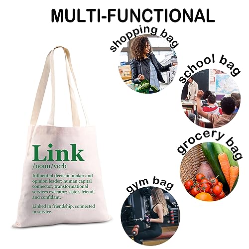 JXGZSO Green Sorority Inspired Gift Link Definition Friendship and Service Gift Sisterhood Welcome Gifts4