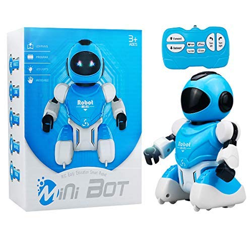 image for EGOERA Remote Control Robot, Educational Mini Pocket Robot Toys for Ki