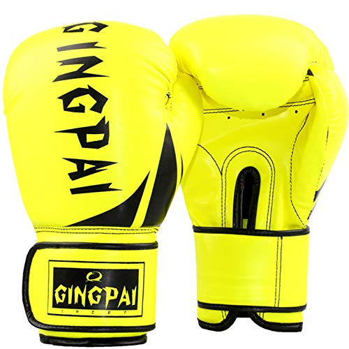 Gants de boxe pour femmes contre les chocs au sac de frappe et sparring 10oz