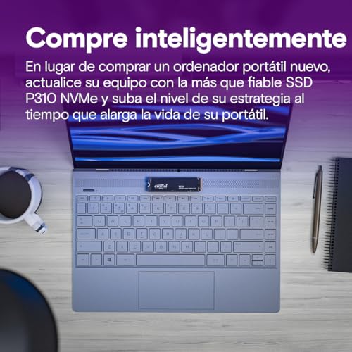 SSD Interno Crucial T500 1TB 2.5" SATA III - Imagen 5