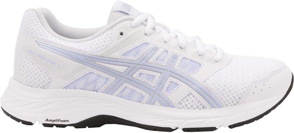 ASICS Women's Gel-Contend 5 Running Shoes 9.5 White/Vapor