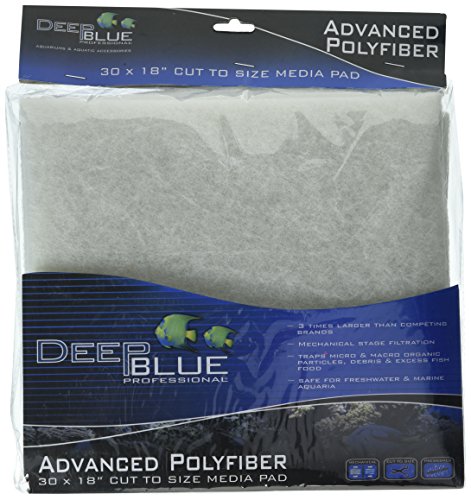 Deep Blue Professional ADB41001 Plain Polyfiber Media Pad, 18 by 30-Inch Deep Blue Professional ADB41001 Plain Polyfiber Media Pad, 18 by 30-Inch