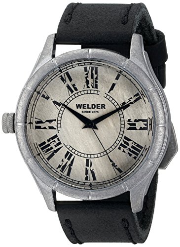 Preisvergleich Produktbild Welder Unisex-Armbanduhr Analog Quarz Leder K21 502