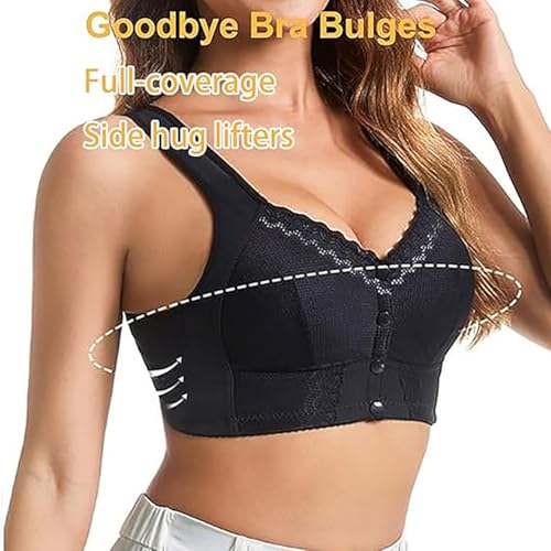 Evybliss Moona Bra for Senior, Moona Bra - Front Closure Breathable for Seniors3