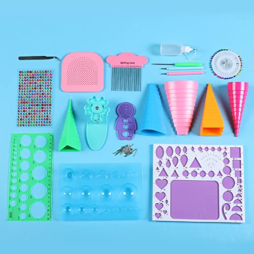 Lista de Tiras para hacer filigranas - los más vendidos. 43 Haofy Kit de Filigrana de Papel con Plantilla 3 en 1, Juego de Herramientas de Pluma de Alta Gama para Decoración de Embalaje de Tarjetas, Suministros de Manualidades de Papel de...
