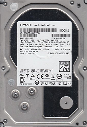 Hitachi Deskstar 5K3000 (3 TB)
