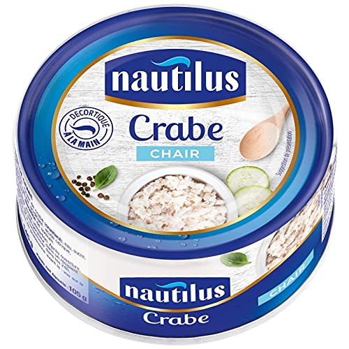 NAUTILUS CHAIR DE CRABE 100% 105G - NAUTILUS - LOT DE 3 - Offre Special