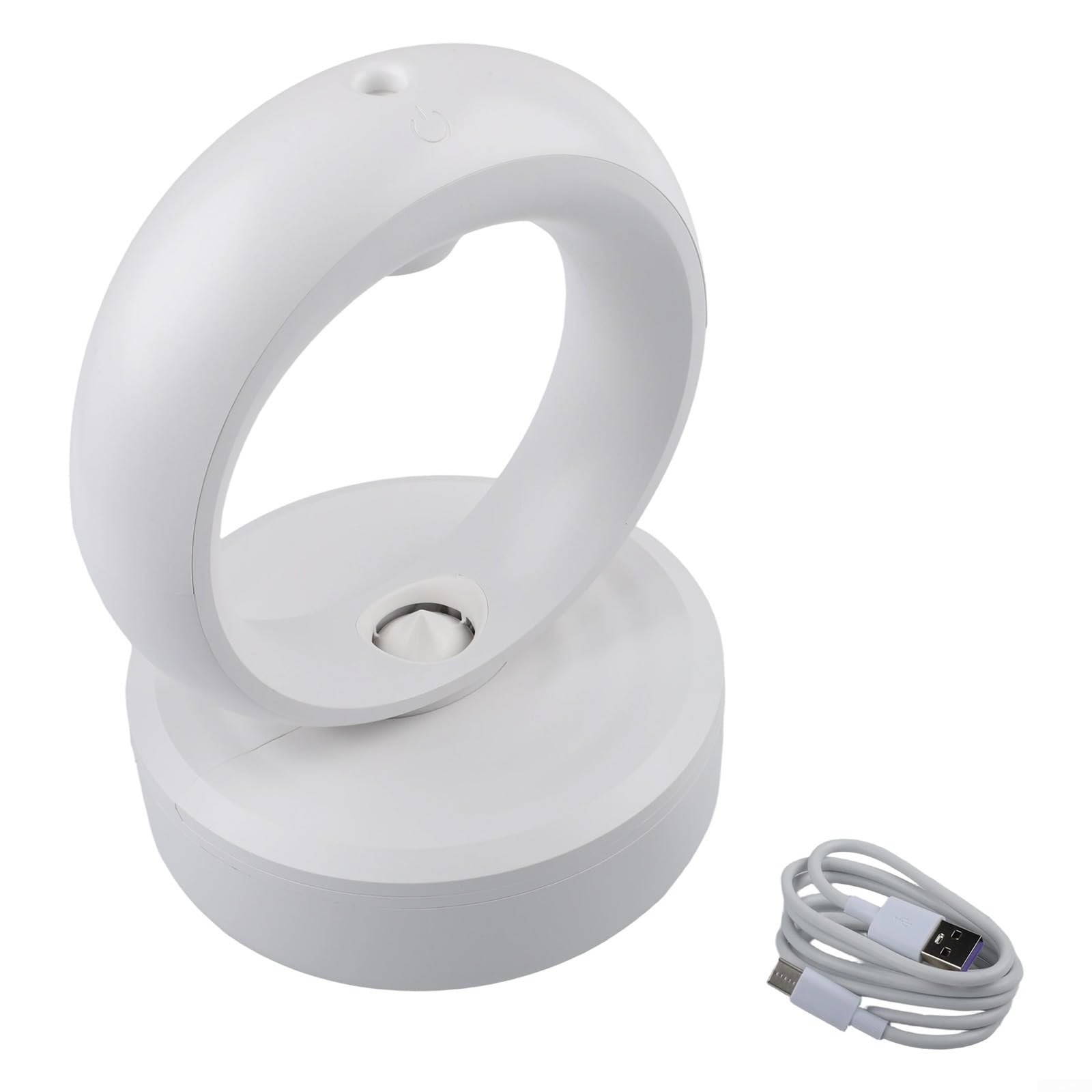 Umidificatore a nebbia fredda, umidificatore a goccia d'acqua con 3 modalità diffusore di aromi 680 ml silenzioso, umidificatore per camera da letto stanza del bambino desktop