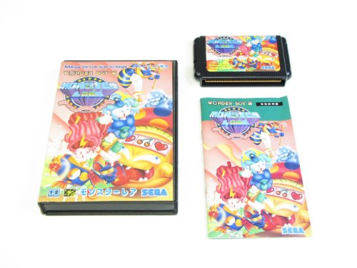 Wonder Boy 3 Monster Land Megadrive Jap original Sega