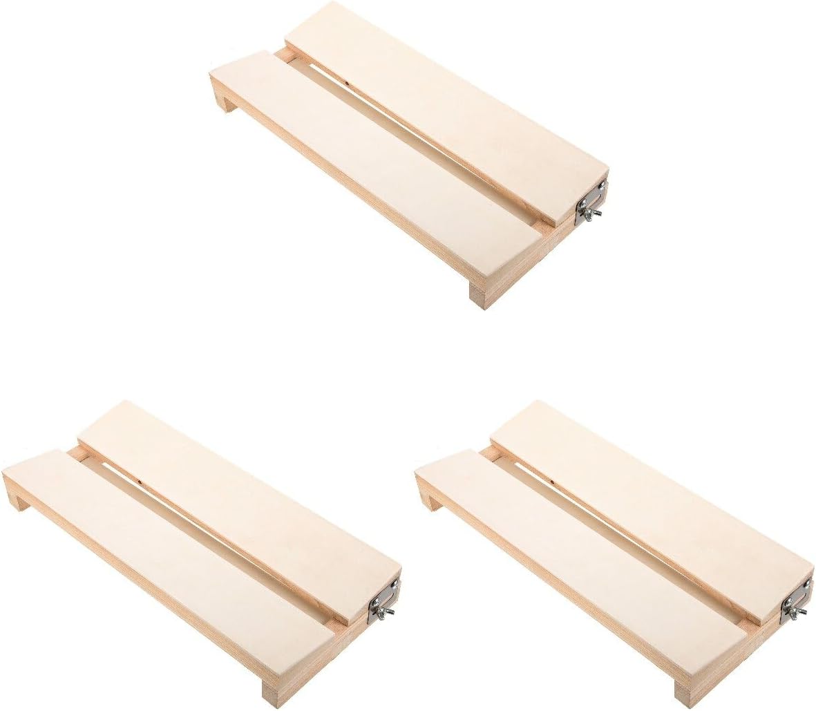 PAREKS Adjustable Insect Spreading Board Wooden Butterfly Mounting Spreading Board for Science Education/352 (Size : 3pcs)