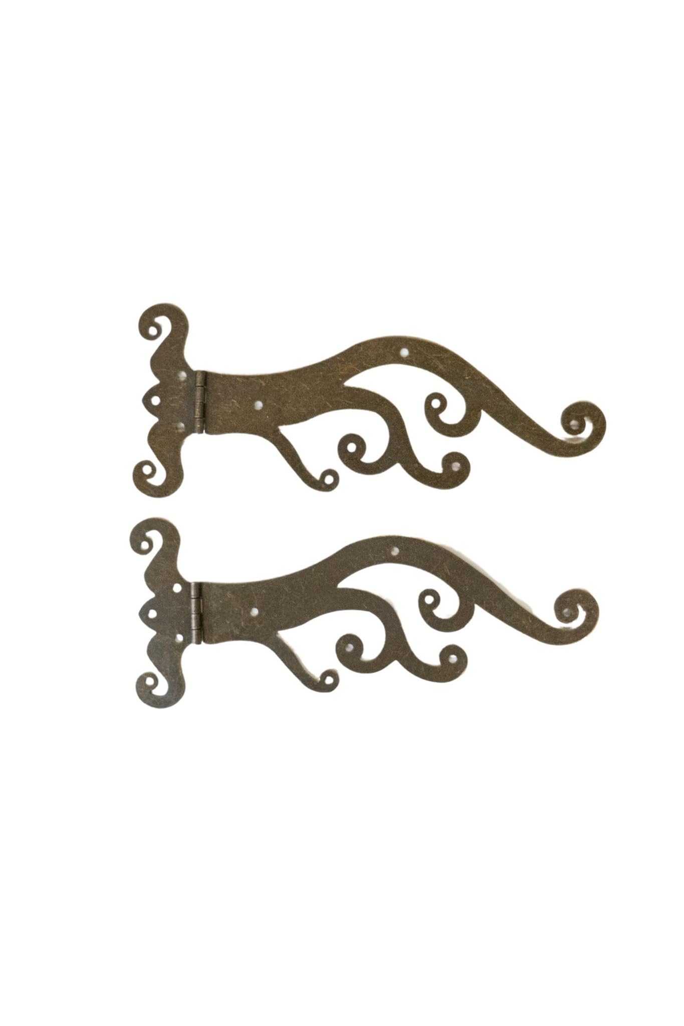 Charnières 18,4 cm motif vague pour créer une ambiance chaleureuse dans votre salon de charme