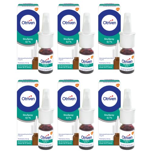 OTRIVEN SinuSpray 0,1% Nasenspray (6x 10ml)