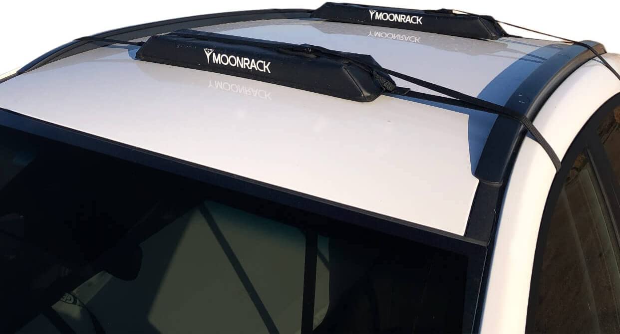 Moonracks, Barre portatutto universali e morbide per tetto dell'auto