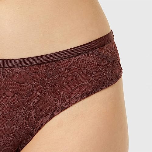 Triumph Women's Amourette Charm Brazilian01 Unterwäsche, Decadent Chocolate, 44 – Ansicht 2