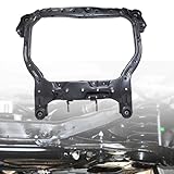 GXARTS Black Front Subframe Crossmember Suspension 62400-1G000 Compatible with Hyundai Accent Kia Rio 2006-2010 2011