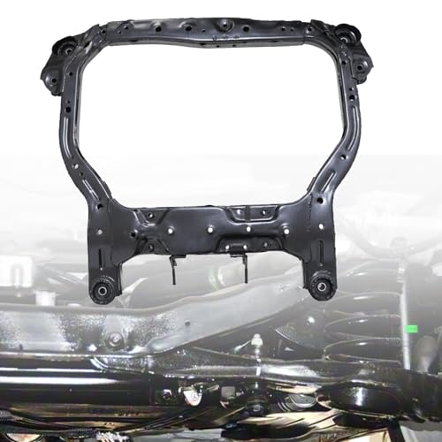 GXARTS Black Front Subframe Crossmember Suspension 62400-1G000 Compatible with Hyundai Accent Kia Rio 2006-2010 2011