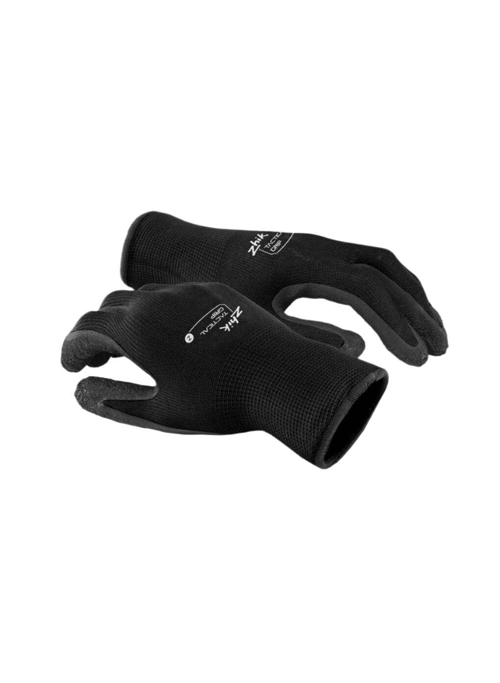 Zhik Long Finger Glove 3 Pack - Black - Lightweight - Super Lightweight & Flexible - Glove Size - 2XL