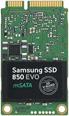 Samsung 850 EVO 120GB SSD mSATA (MZ-M5E120BW) (Renewed)