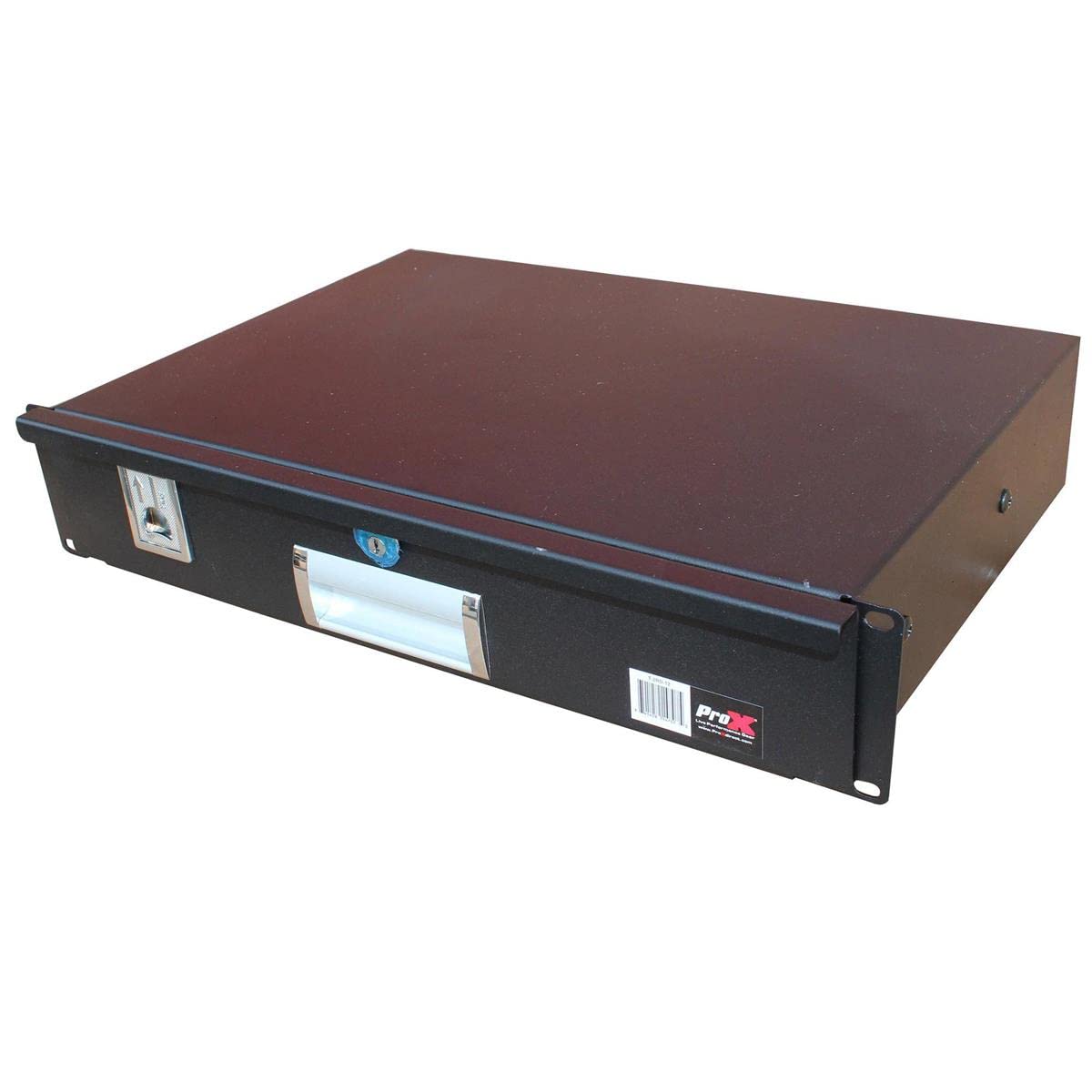 ProX Live Performance GearArtist Unknown A- B Box, Black (T-2RD-12 MK3)