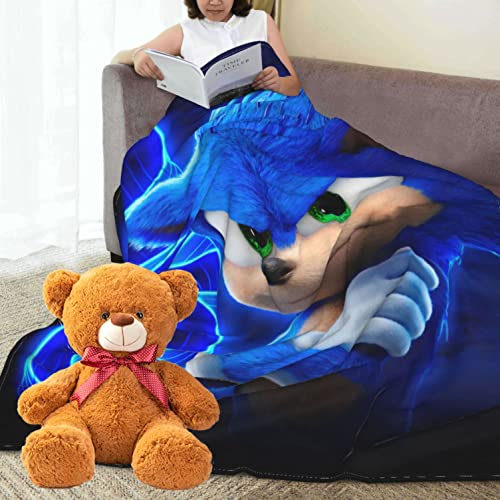 So-Cartoon-Nic Throw Blanket Lightweight Super Soft Flannel Fleece Blanket For Kids Flannel Fleece Blanket For Couch Ultra-Soft Warm Blankets For Bed Room Throw 40X50Inch #TOP2