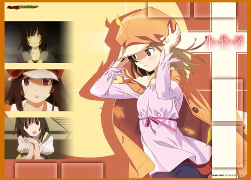 Amazon.co.jp: TCG 万能プレイマット 化物語 「千石 撫子」 : ホビー