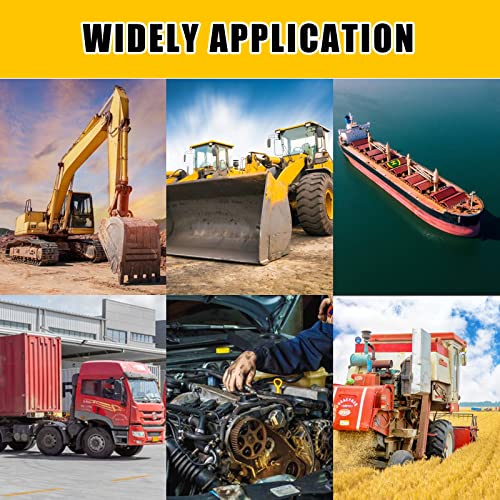 Pddyier Grease Gun Coupler, Upgrade To 17000 Psi, Duty Quick Lock Release Grease Tips Ends Couplers, Compatible With All Grease Guns 1/8" Npt Fittings #TOP6