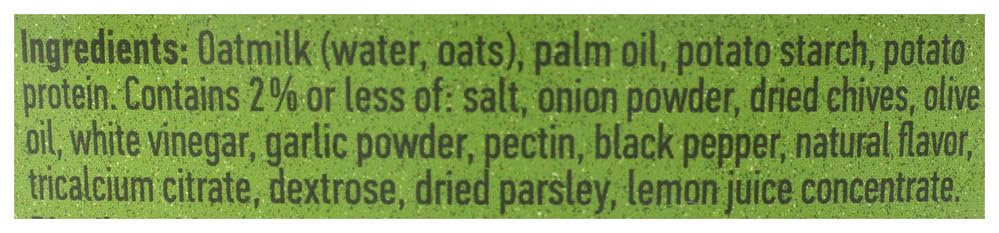 Miniatura 10 de Oatly Queso crema no lácteo de cebolleta y cebolla, 8 onzas
