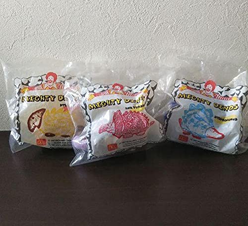 1997年発売⭐️レア マクドナルド バリューセット リアルトイ 1997年発売⭐️レア マクドナルド バリューセット リアルトイ