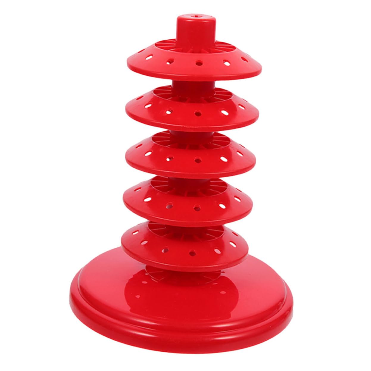 BEBEMOKO Multi Adjustable Lollipop Holder Display Rack Decorative Candy Stand for Parties Weddings and Events Compact and Portable Material Design