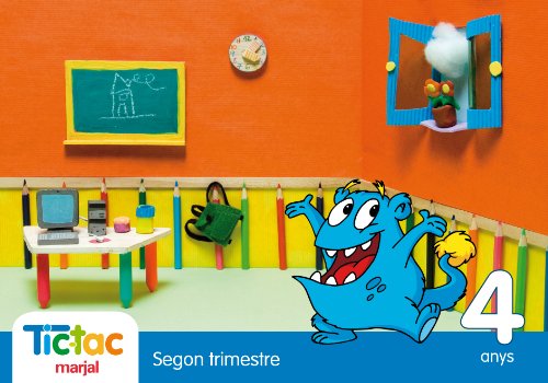 Portada de TIC-TAC 4 ANYS SEGON TRIMESTRE