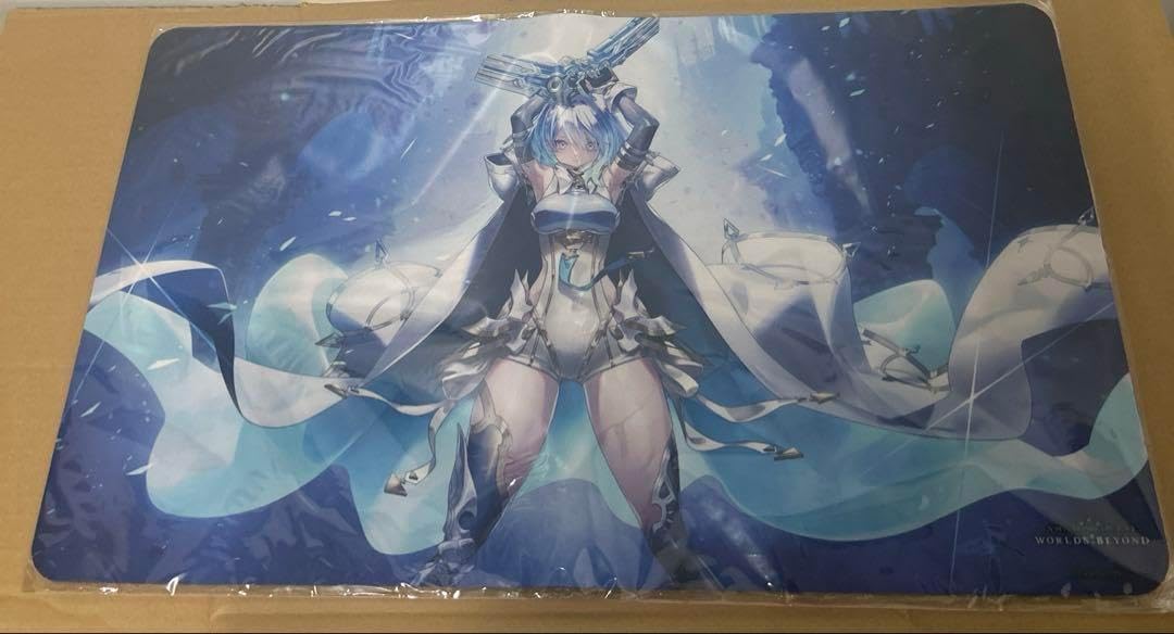 最安値　シャドウバース　プレイマット　ドライツェーン ドライツェーン プレマ 特製ラバーマット 未開封 Shadowverse