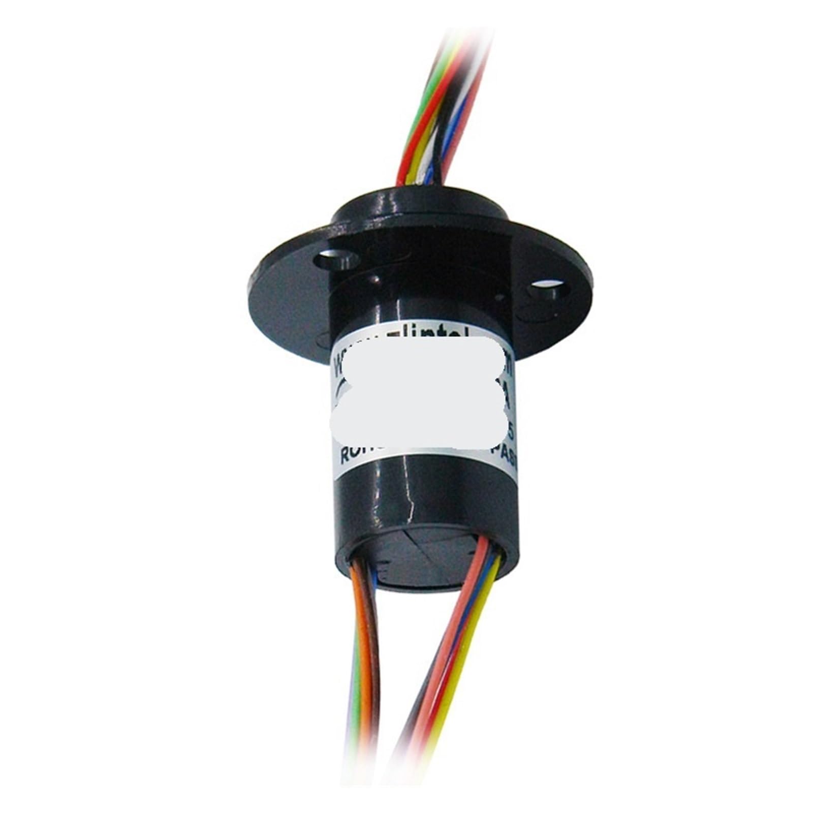 ZSR012-12A Small slip ring coupling slip ring stage light slip ring visible rotary joint