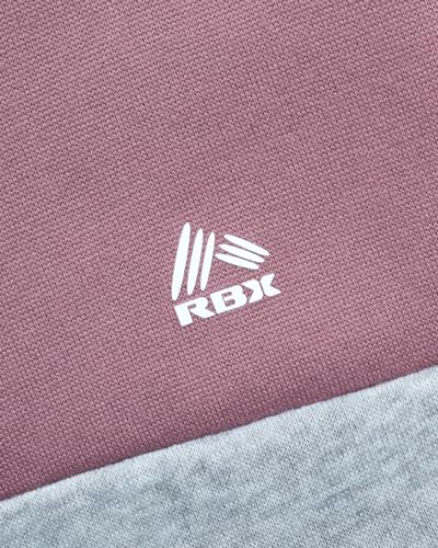 RBX Boys Sweatsuit - 2 Piece Performance Pullover Fleece Hoodie Sweatshirt and Boys Jogger Pants Set (Sizes 4-12)3