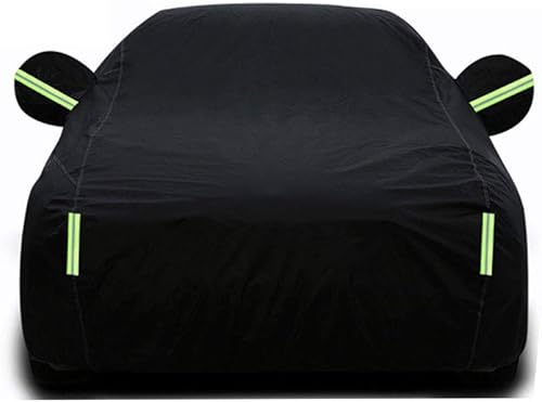 SXET Compatible con Fiat 500 cubierta de coche impermeable, resistente al viento, a prueba de polvo, al aire libre e interior, a prueba de rayos UV,